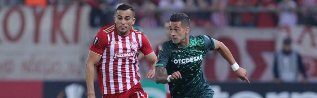 En directo, Olympiacos-Betis
