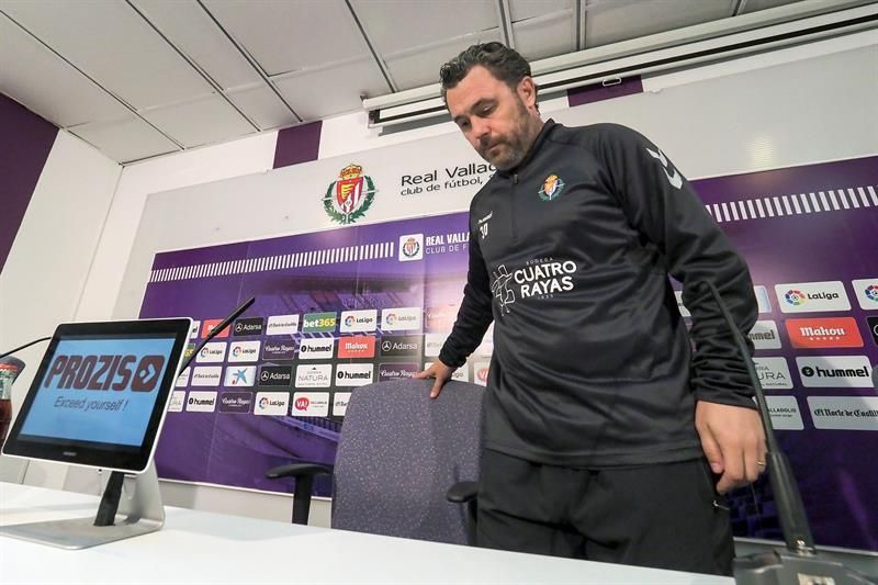 Sergio González apela a "ganas de gol" para sumar en Vigo el primer triunfo