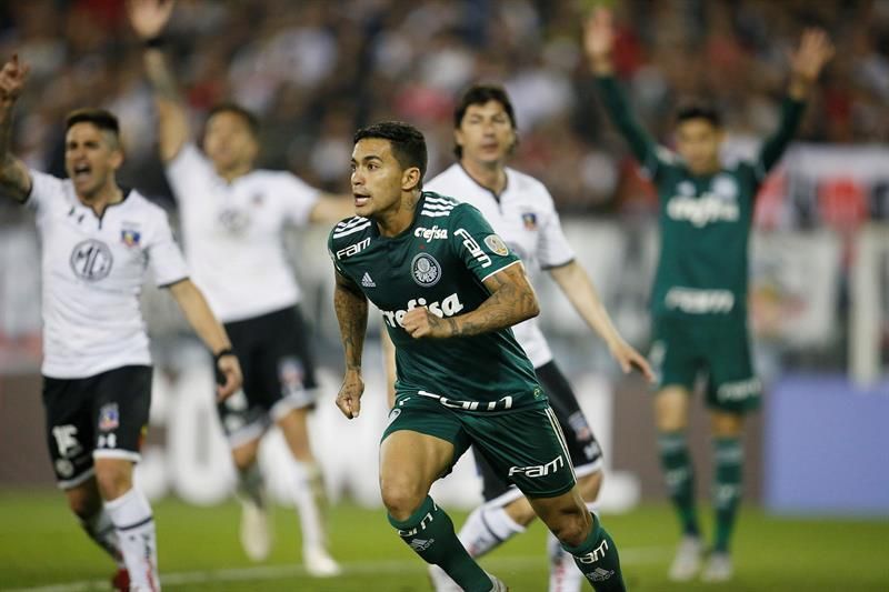 0-2. Bruno Henrique y Dudu le dan la victoria al Palmeiras ante Colo Colo