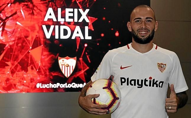 Aleix Vidal: "El único sitio en el que podía volver a ser yo era aquí"