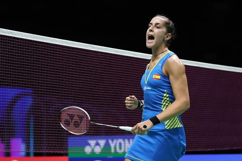 Carolina Marín vence a Fangjie y ya está en semifinales de China