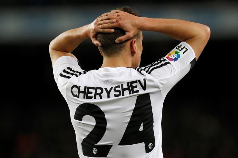 Cheryshev afirma que deben ir "a morder" a Villarreal