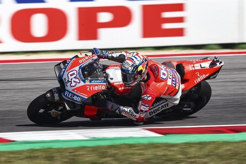 Dovizioso y Ducati "asustan" desde la primera tanda
