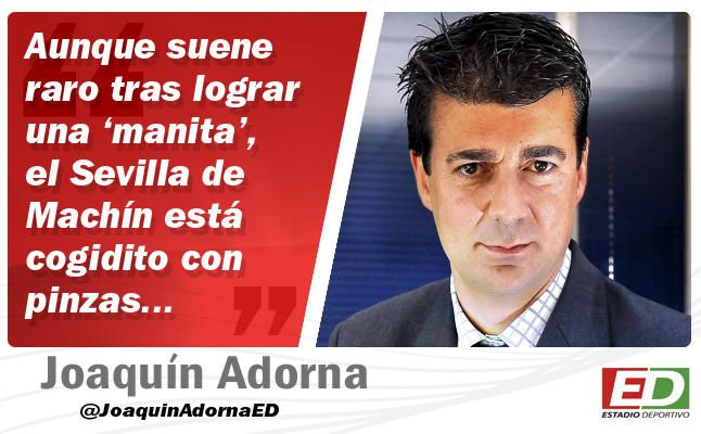 Engañosa 'manita' del Sevilla de Machín
