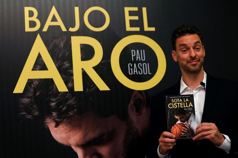 Gasol: "Hay que trabajar para la igualdad en el deporte"
