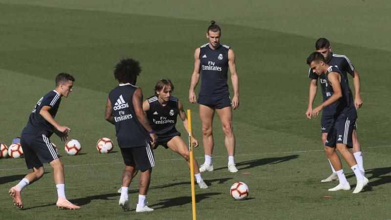 Un Real Madrid con rotaciones mide la mejor versión del Espanyol