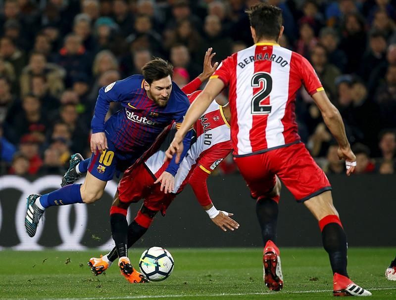 El Barça defiende el liderato ante un Girona que está en posiciones europeas