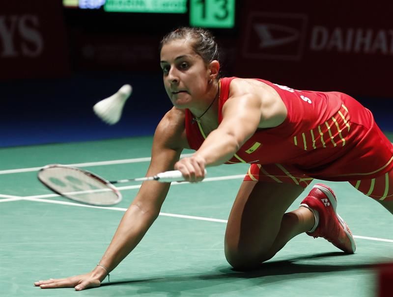 Carolina Marín jugará la final ante la china Yufei Chen