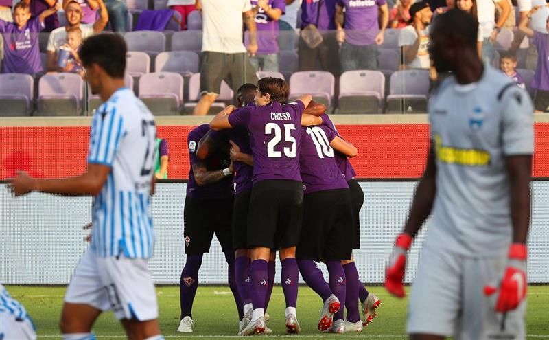 La Fiorentina corta el vuelo de la revelación Spal (3-0)
