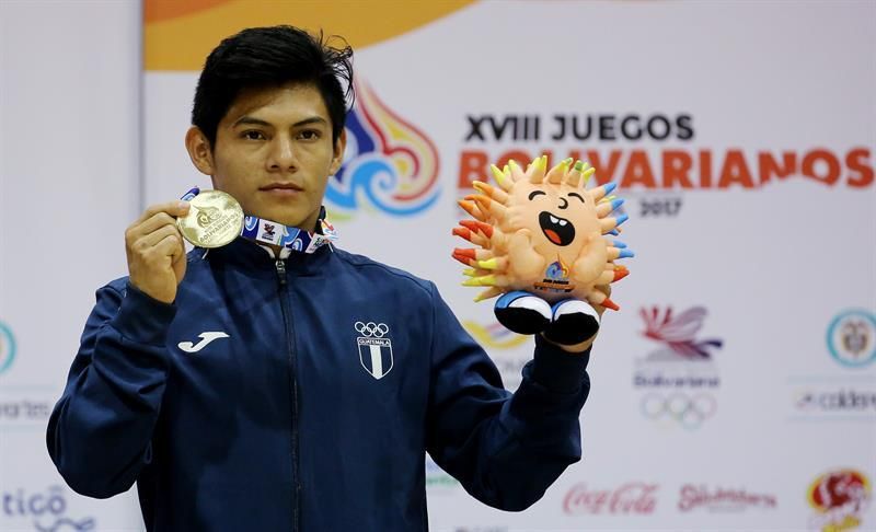 El guatemalteco Jorge Vega va por el oro en la Copa Desafío Mundial de Gimnasia