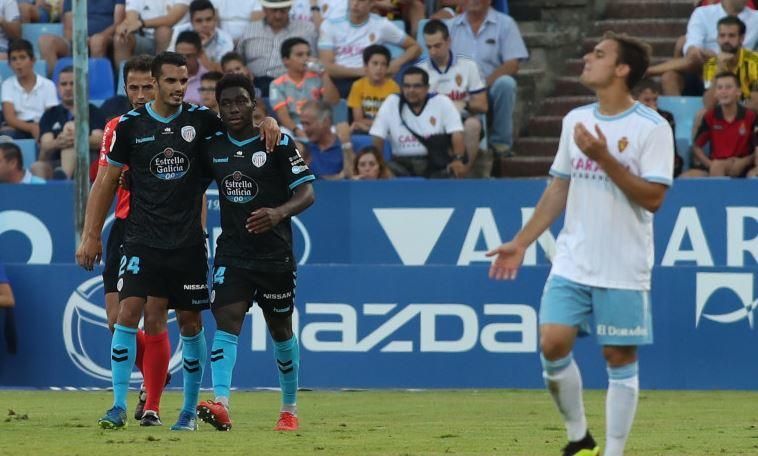 0-2. El Lugo le saca los colores a un superado Real Zaragoza