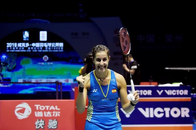 Carolina Marín conquista el Abierto de China, su cuarto título esta campaña