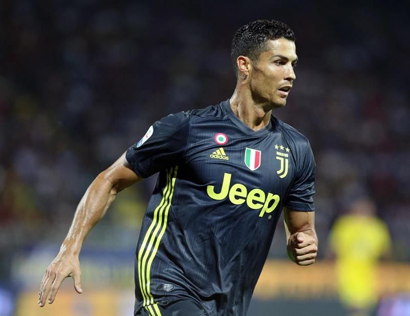 Cristiano mantiene al Juventus con el pleno de puntos