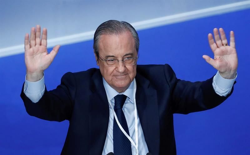 Florentino Pérez: "Salvé al club, me fui y volví para regenerarlo"