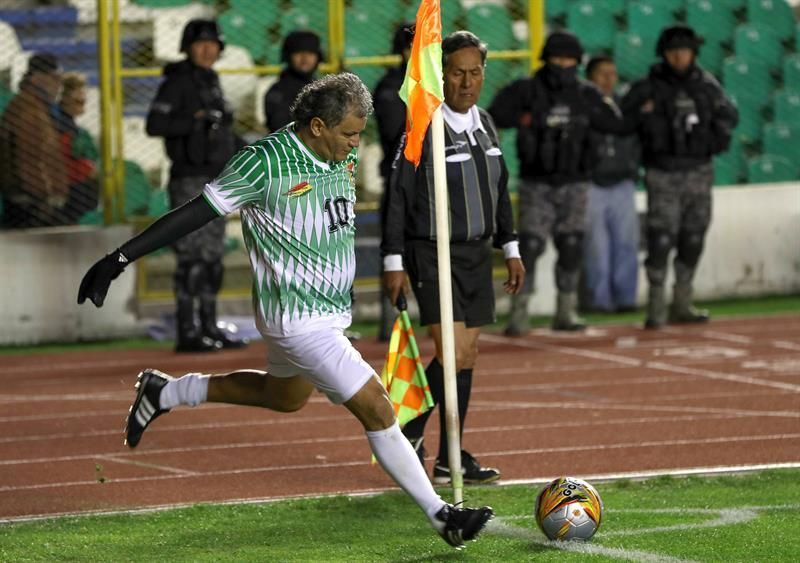 El gol que marcó al boliviano 'Diablo' Etcheverry "para toda la vida"