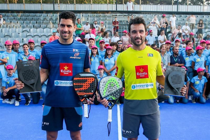 Maxi Sánchez y Sanyo Gutiérrez ganan en Oeiras