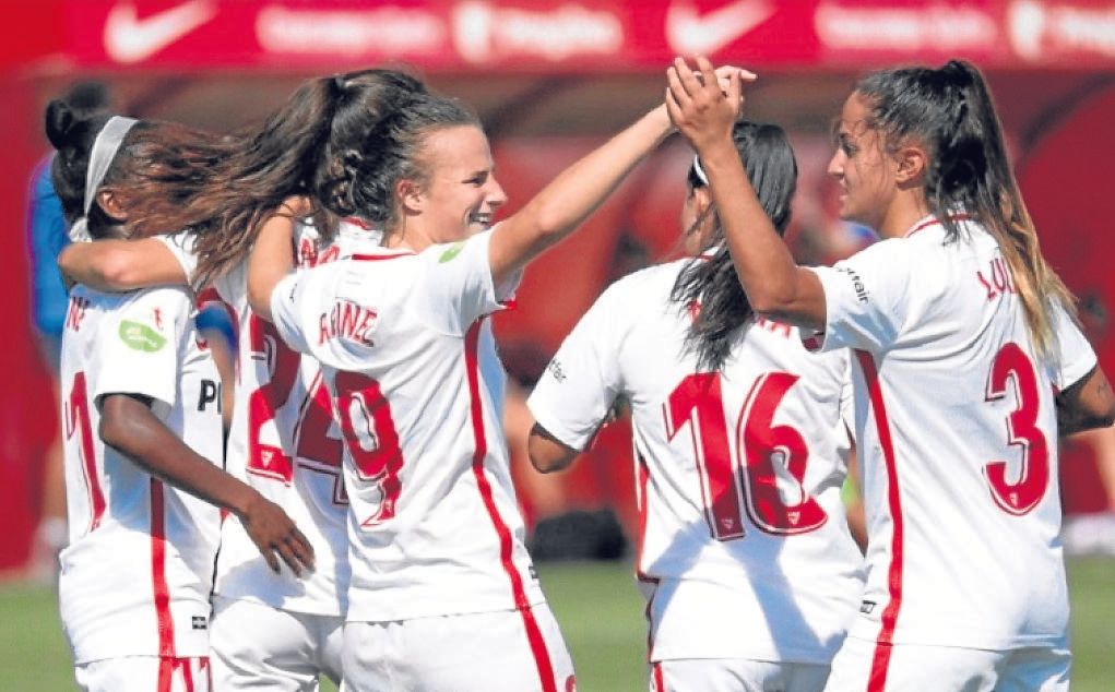 Sevilla Femenino-Sporting de Huelva (2-1): El premio llega 'in extremis'