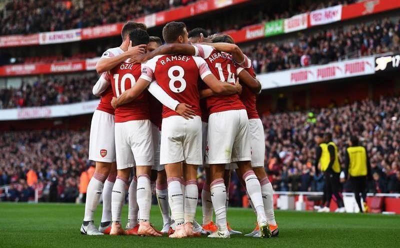 El Arsenal de Emery prolonga su despegue