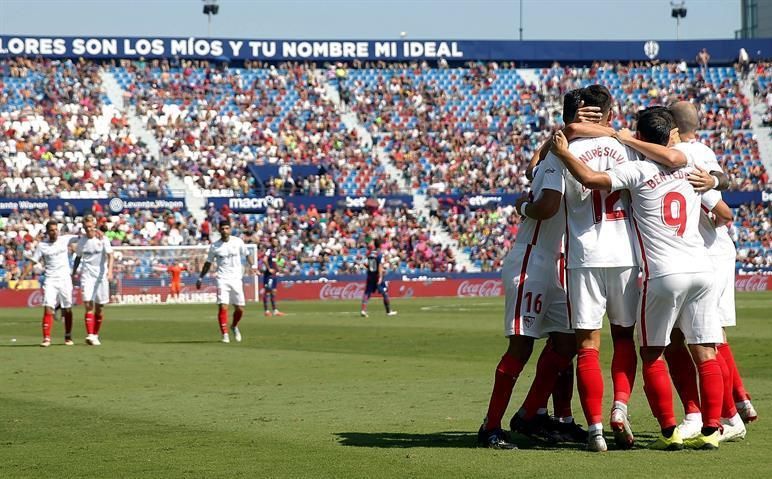 El colista Leganés y el renacido Sevilla miden a Barça y Real Madrid