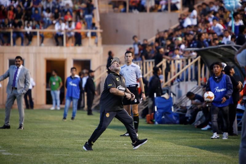 Los Dorados de Maradona retarán al Querétaro en octavos de final de la Copa