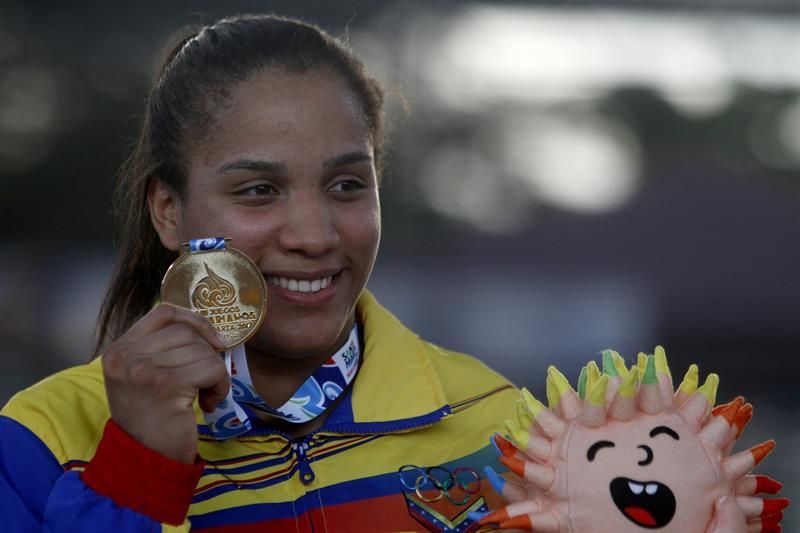 Elvismar Rodríguez cae en segunda ronda ante la medallista olímpica Conway
