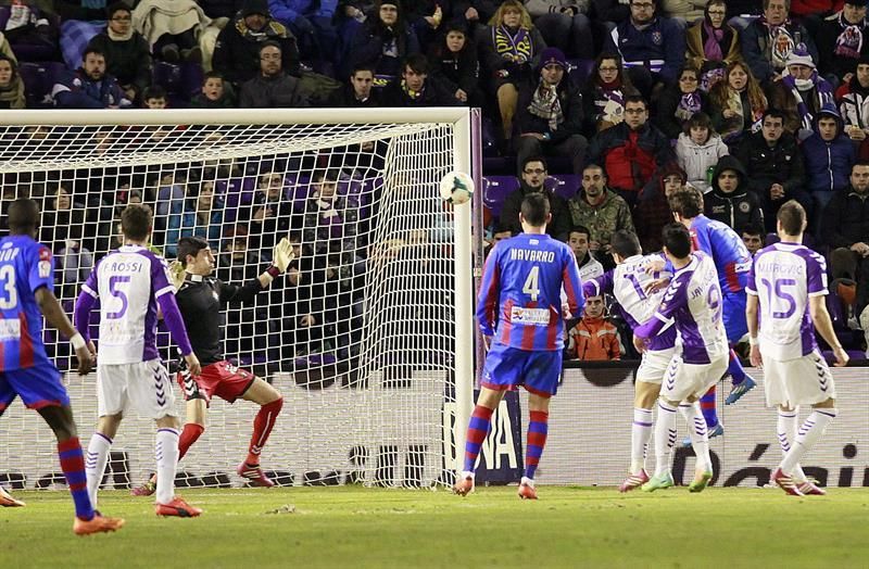 El Levante solo ganó en Valladolid en su primera visita, en 1964
