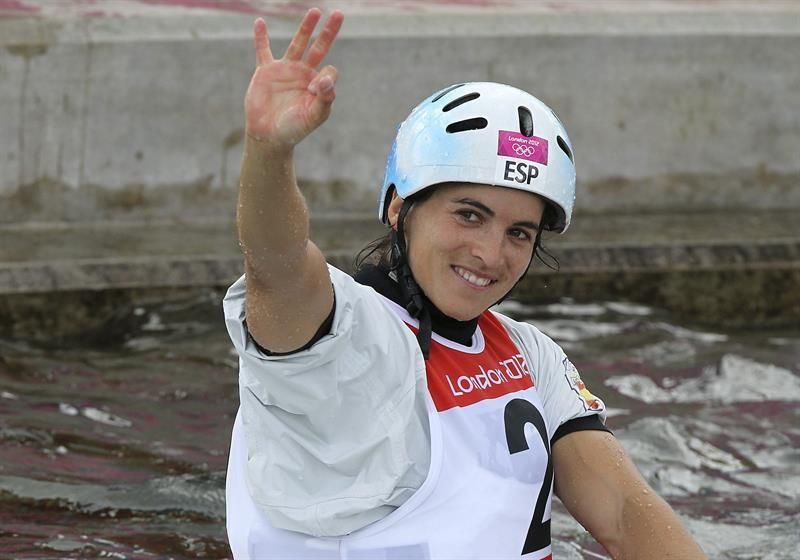 Maialen Chourraut regresa al escenario de su oro olímpico