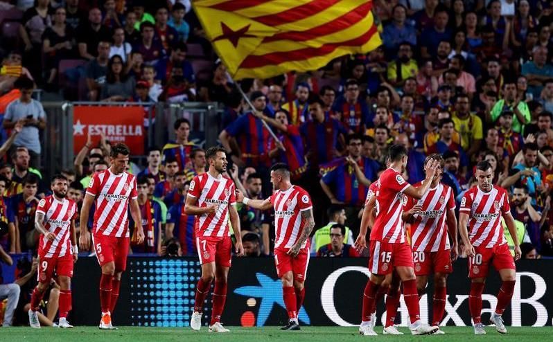 El Girona, entre los diez mejores equipos de la historia en Primera