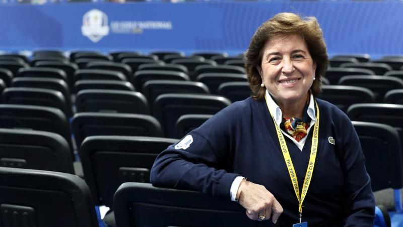 María Acacia López Bachiller, veterana española del golf y de la Ryder
