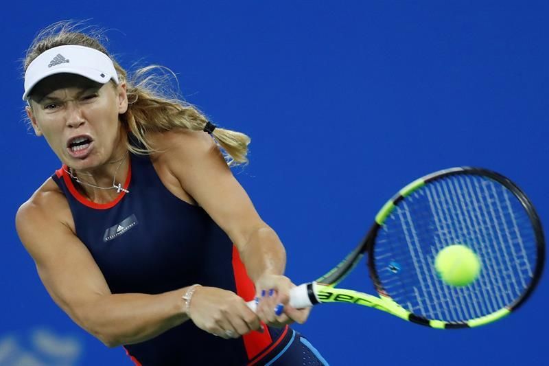 La puertorriqueña Mónica Puig se medirá en octavos con la danesa Wozniacki