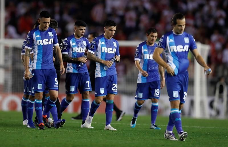 Racing vence a Unión y lidera Superliga en jornada que River ganó a Boca