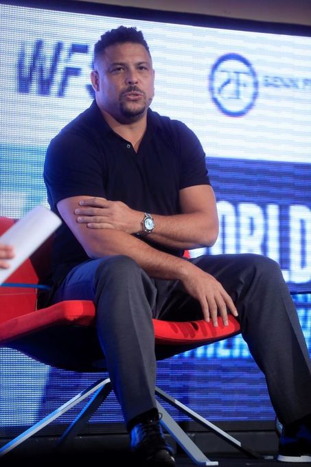 Ronaldo: "No quiero ponerme límites en las ilusiones con el Valladolid"