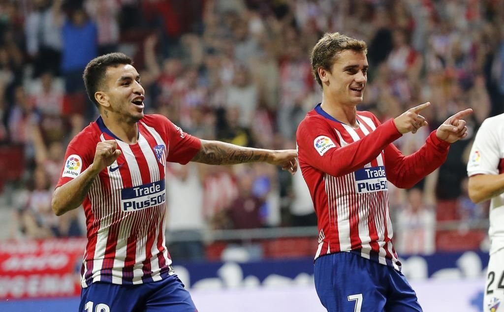3-0: El Atlético golea a las dudas