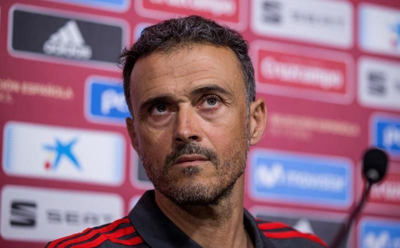 Luis Enrique: "No hay que cambiar el estilo"