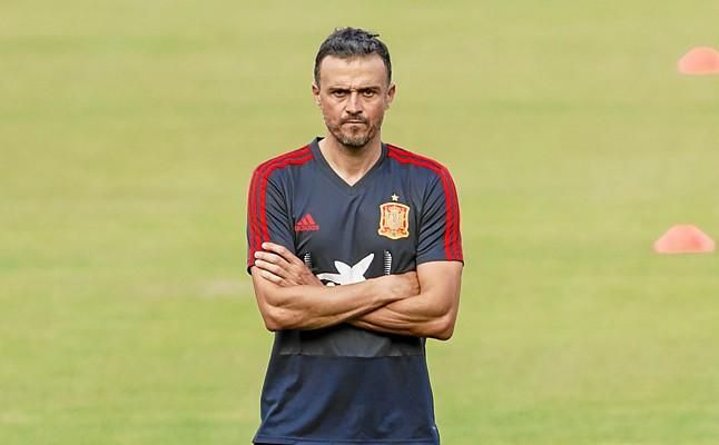 Luis Enrique dará su segunda lista el 4 de octubre