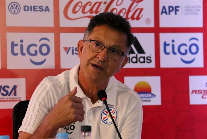 Osorio dice en su primer llamado a los paraguayos que sueña con dirigir a Colombia