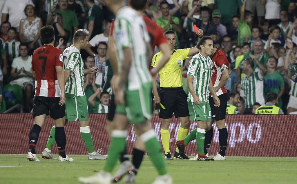 Un Betis superior sólo ante 'débiles'
