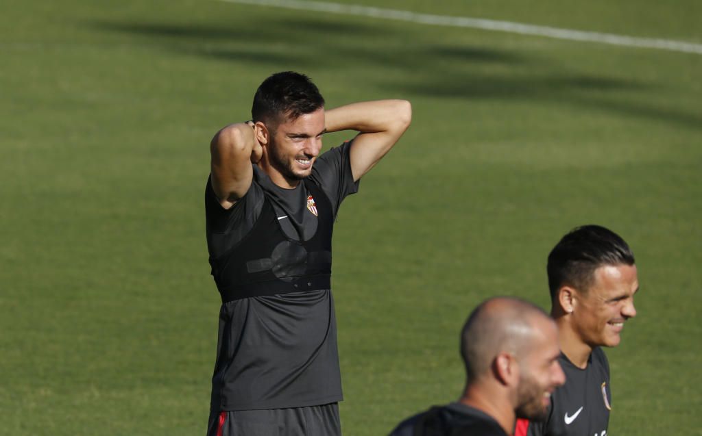 Sarabia 'regatea': "¿La renovación? Quiero hacer una buena temporada"