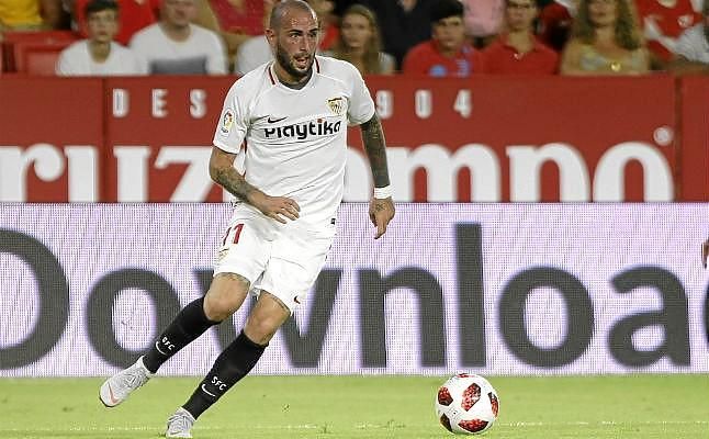 Aleix Vidal, baja por lesión ante Madrid, Eibar y Krasnodar