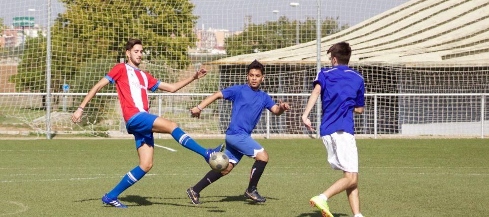 Inscripciones abiertas para la Liga de fútbol 7