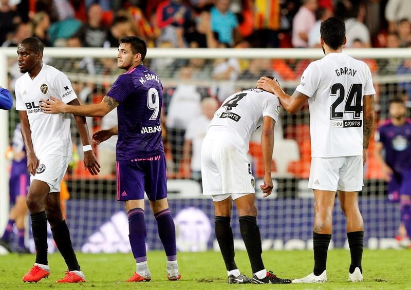 El Valencia solo pasó 6 jornadas sin ganar al inicio de Liga en otra ocasión