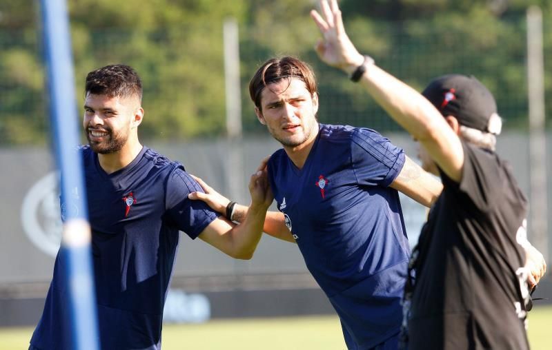 Emre Mor y Juncá, ausentes en la sesión matinal del Celta