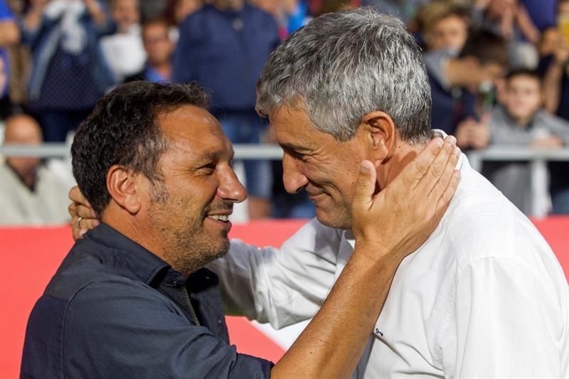 Eusebio Sacristán alcanza los 100 encuentros como entrenador en Primera