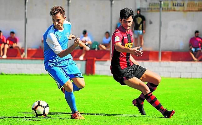 Yeray Moreno, el faro del Alcalá