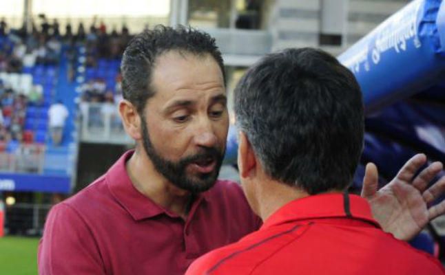 Machín: "Les he dicho a los jugadores que tenían que jugar los mismos porque se lo han ganado"