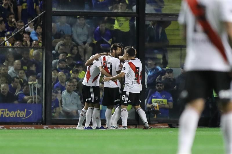River goleó a Lanús y extiende su buen momento en la Superliga