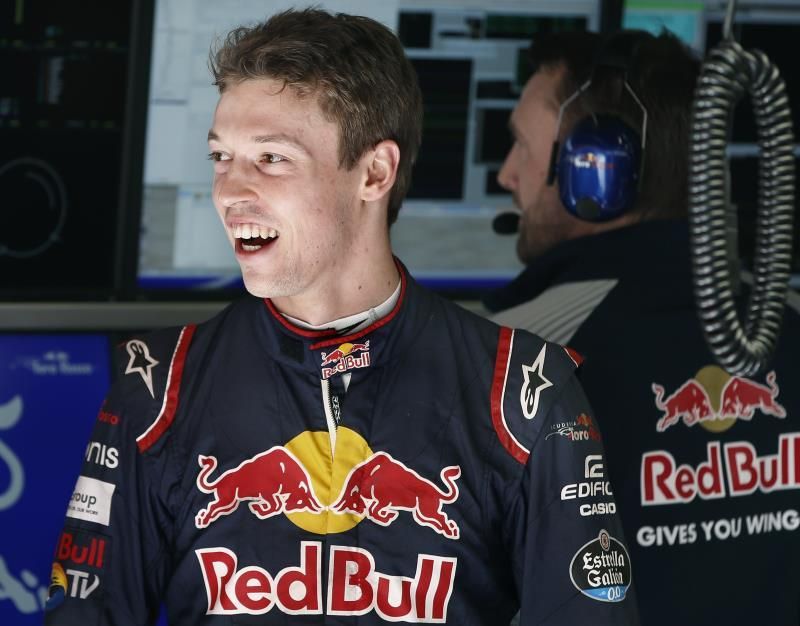 Toro Rosso recupera al ruso Daniil Kvyat para 2019