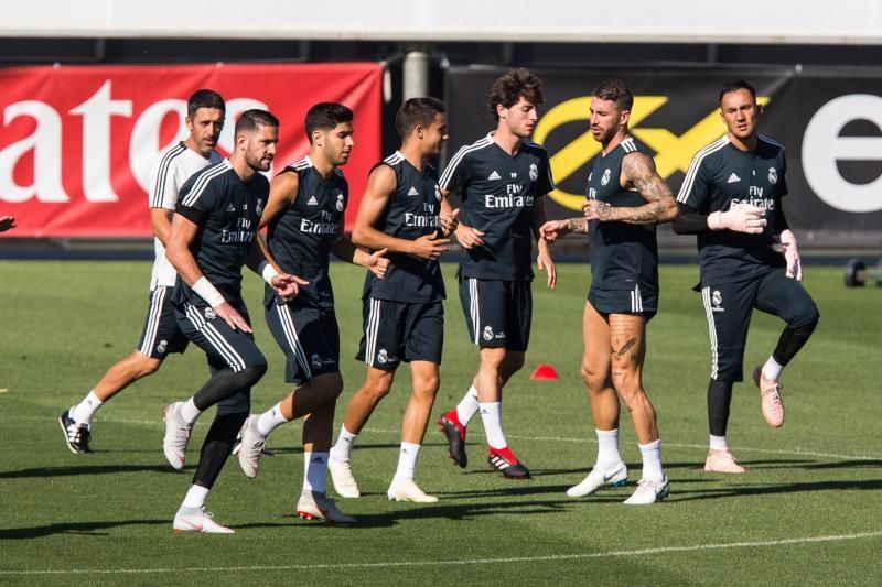 El Real Madrid prepara la visita al CSKA sin Bale