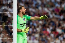 Oblak, al borde ya de las cien porterías a cero con el Atlético