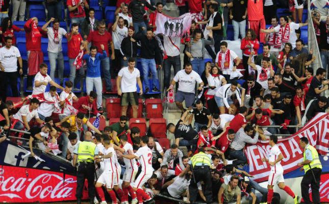 Sarabia: "No puede venir uno de LaLiga y decir que lo han roto"